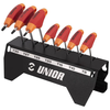 Image de Clés Torx Unior 193tx-us.1 7 Pièces Acier Chrome Vanadium
