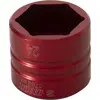 Image de UNIOR 1783 Douille hexagonale rouge 26 mm Rouge 26 mm
