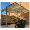 Image de Direct Filet - Toile D'Ombrage Pergola 6x3 M Perméable Avec  illets À Poser Sur Une Structure Couleur: Crème