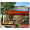 Image de Direct Filet - Toile D'Ombrage Pergola 6x3 M Perméable Avec  illets À Poser Sur Une Structure Couleur: Terracotta