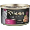 Image de Miamor Fine Filets En Gelée Boîte De 100 G - Poulet Au Riz 100 G