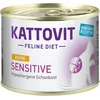 Image de Kattovit Sensible Boîte De 185g - Poulet