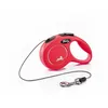 Image de Laisse New Classic Xs Cord 3 M Red Flexi Cl00c3-251-r-20