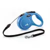 Image de Laisse New Classic M Cord 5 M Blue Flexi Cl20c5-251-bl-20