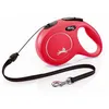 Image de Laisse New Classic M Cord 8 M Red Flexi Cl20c8-251-r-20