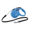 Image de Laisse New Classic M Cord 8 M Blue Flexi Cl20c8-251-bl-20