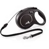 Image de New Classic Noir Cordon 8m Médium - Flexi