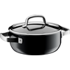 Image de WMF Fusiontec Mineral Bratentopf mit Glasdeckel, 20 cm, Black 3201113151 4000530702722