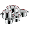 Image de WMF Function 4 Set de casseroles avantageuses à induction 5 pièces
