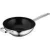 Image de WMF Durado, poêle à frire en acier inoxydable, diamètre 28 cm, finition noire