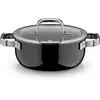 Image de WMF Fusiontec Mineral Pro, Bratentopf mit Deckel, 20 cm, Black 3201114007 4000530758927