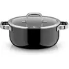 Image de WMF Fusiontec Mineral Pro, Bratentopf mit Deckel, 24 cm, Black 3201114008 4000530758934