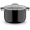 Image de WMF Fusiontec Mineral Pro, Kochtopf mit Deckel, 24 cm, Black 3201114010 4000530758965