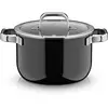 Image de WMF Fusiontec Mineral Pro, Kochtopf mit Deckel, 20 cm, Black 3201114027 4000530759139