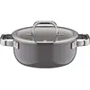 Image de WMF Fusiontec Mineral Pro, Bratentopf mit Deckel, 20 cm, Platinum 3201114113 4000530760081