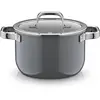 Image de WMF Fusiontec Mineral Pro, Kochtopf mit Deckel, 20 cm, Platinum 3201114118 4000530760135