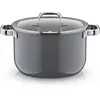Image de WMF Fusiontec Mineral Pro, Kochtopf mit Deckel, 24 cm, Platinum 3201114121 4000530760173