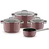 Image de WMF 05.1895.5290, rose, sans revêtement, acier inoxydable, verre, Allemagne, 11,3 kg