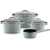 Image de WMF Fusiontec Mineral Pro, Topf-Set, 4-teilig, Eucalyptus Haze 3201114166 4000530760623