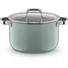 Image de WMF Fusiontec Mineral Pro, Kochtopf mit Deckel, 24 cm, Eucalyptus Haze 3201114169 4000530760654
