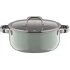 Image de WMF Fusiontec Mineral Pro, Bratentopf mit Decke, 20 cm, Eucalyptus Haze 3201114175 4000530760715