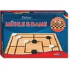 Image de Noris Spiele Deluxe - Moulin & Dame ; 606108012