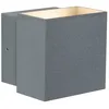 Image de Paulmann Cybo Applique Murale Led Gris Moderne Extérieur