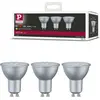 Image de Paulmann Standard 230V LED Reflector Set de 3 pièces