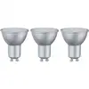 Image de 28430 Led Cee G (a - G) Gu10 6.5 W Blanc Chaud (ø X H) 51 Mm X 54 Mm 3 Pc(s) R608192 - Paulmann