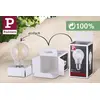 Image de Ampoule LED à filament, 230V, culot E14, forme goutte, 806 lumens, 6,5W, 4000K, finition mate
