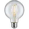 Image de Paulmann LED Filament G80 Globe 4,8W = 40W E27 Klar 470lm Warmweiß 2700K