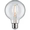 Image de Paulmann LED Filament G80 Globe 4,8W = 40W E27 klar 470lm Neutralweiß 4000K