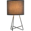 Image de 48000 Pauleen Shiny Star lampe de table E14 Gris 230V métal/tissu
