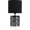 Image de Pauleen lampe de table Crystal Glow E14 max. 20W gris, noir