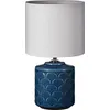 Image de Pauleen lampe de table Glowing Midnight E14 max. 20W bleu, blanc