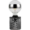 Image de Pauleen Crystal Smoke Tischleuchte max20W E27 Rauchglas