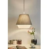 Image de 48093 Pauleen Noble Delight Suspension max20W E27 Gris Tissu