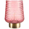 Image de Pauleen Rose Glamour mobile Lampe de table Minuteur Batterie Rose