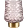 Image de Pauleen Sparkling Glamour Lampe de table mobile Minuteur Batterie Grise