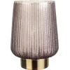 Image de Pauleen Fancy Glamour Lampe de table mobile Minuterie Batterie Taupe