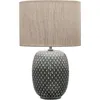 Image de Pauleen Pretty Classy Lampe de table max60W E27 Gris foncé/Beige 230V Céramique