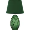 Image de Pauleen Crystal Velvet Lampe de table max20W E14 Vert 230V verre/tissu