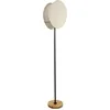 Image de Lampadaire Pauleen Boho Darling E27 320x1670mm max. 20W Beige, noir Bois, métal, lin