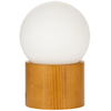 Image de Pauleen Lampe À Poser G9 Woody Shine 230v Hauteur 27cm Bois - 48315 Paulmann