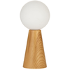 Image de Pauleen Lampe À Poser G9 Woody Soul 230v Hauteur 27cm Bois - 48316 Paulmann