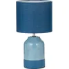 Image de Pauleen lampe de table Sandy Glow E14 max. 20W crème, bleu