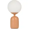 Image de Pauleen lampe de table Glowing Charm E14 max. 20W rouge rouille, blanc