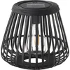 Image de Pauleen Lanterne solaire Sunshine Glimmer IP44 2700K 7lm noir