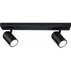 Image de Paulmann Plafonnier Zyli Noir Mat Design Moderne