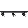 Image de Paulmann 66777 Plafonnier Gu10 Noir (mat)
